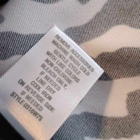 NEW Dressbarn Black and White Dress - Picture 10 of 11